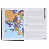 Premier A4 Page A Day Academic Diary 2025-26