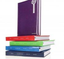 Premier A4 Page A Day Academic Diary 2025-26