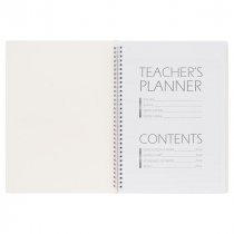 Student Solutions A4 Teacher's Planner - Bright