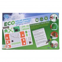 Clever Kidz Eco Solar Energy Concept House