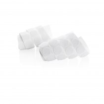 Stik-ie Roll Of 36 Pairs 25mm Hook & Loop Pads