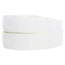 Stik-ie Roll Of 36 Pairs 25mm Hook & Loop Pads