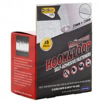 Stik-ie Roll Of 36 Pairs 25mm Hook & Loop Pads