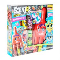 Scentos 11pce Scented Chalk Rainbow Rake Set