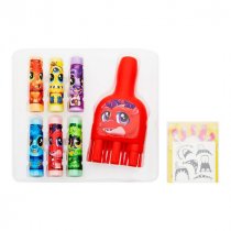 Scentos 11pce Scented Chalk Rainbow Rake Set