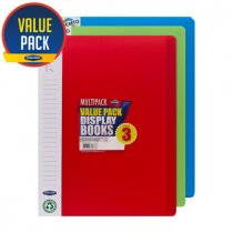 Premto S1 Pkt.3 A4 Pocket Display Book 20 Pockets