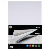 Premier Activity A3 160gsm Card 100 Sheets - White