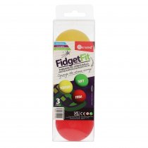 Ormond Pkt.3 Fidget Fit Therapeutic Stress Balls