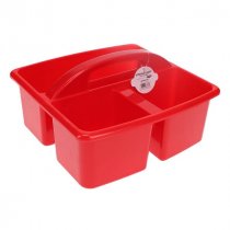 Premto Storage Caddy - Ketchup Red