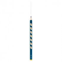 Stabilo Easy Graph Card 2 Left Handed Hb Pencil - Petrol