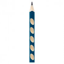 Stabilo Easy Graph Card 2 Left Handed Hb Pencil - Petrol