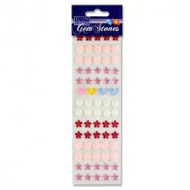 Icon Craft Card 74 Gem Stones 2 Asst.