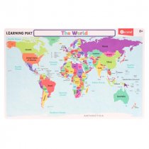 Ormond Learning Mat - The World Map