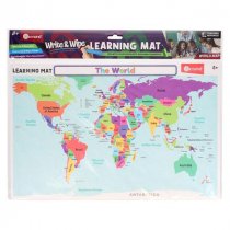Ormond Learning Mat - The World Map