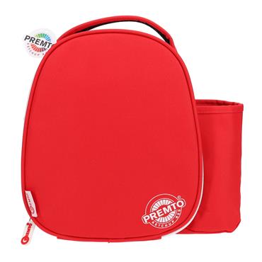 PremtoLunch Bag - Ketchup Red