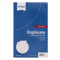 8″X5″ Carbonless Duplicate Book 100 Sheets