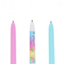 Bic Card 3 4 Colour Ballpoint Pen - Unicorn Pastel
