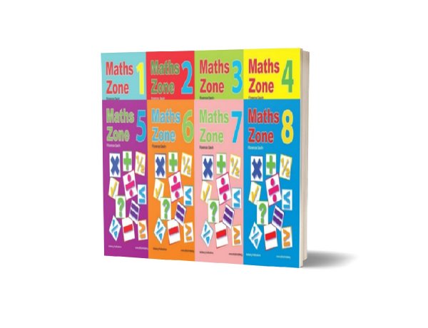 Maths Zone 1-8 set