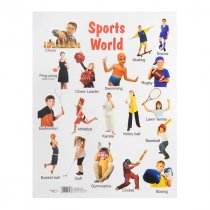 SPECIAL OFFER A2 Wall Charts 12 Asst