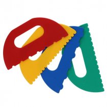 World Of Colour Pkt.4 Assorted Scrapers