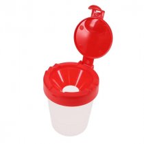 World Of Colour Pkt.4 Non-spill Paint Pots 250ml