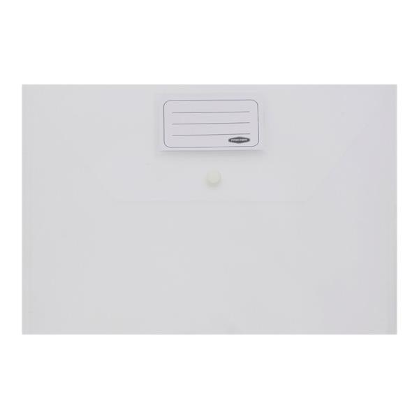 A4Plastic Button Folder
