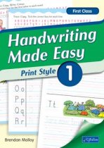 Handwriting made easy Book 1 (First Class)
