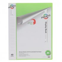 Premto A4 40 Pockets Display Book 5 Asst Cdu