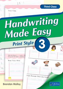 Hand Writing Made Easy Book 3 (Third Class)
