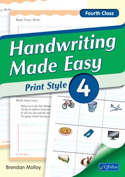 Handwriting made easyvBook 4 (Fourth Class)