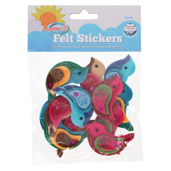 Crafty BitzFelt Stickers - Birds