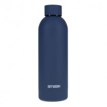 Smash 500ml Stainless Steel Twin Walled Bottle Blue