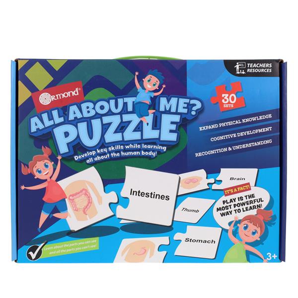 OrmondAll About Me Puzzle