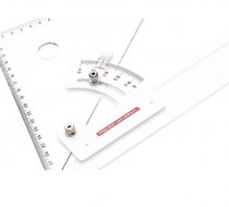 Premier Universal 10"/25cm Adjustable Set Square