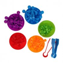 Clever Kidz Sorting Game Rainbow Kids