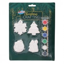 SALE Chrismes crafting paint your own festive decorations