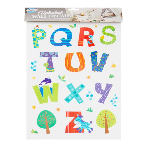 Crafty Bitz 432x298mm Wall Stickers 2 Asst - Alphabet