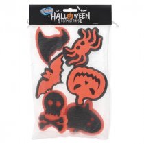 Crafty Bitz * Pkt.6 Halloween Foam Stamps