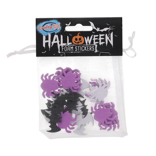 halloween foam stickers