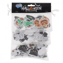 Crafty Bitz Pkt.108 Halloween Foam Stickers - Asst