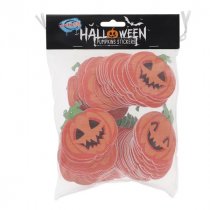 Crafty Bitz * Pkt.70 Halloween Foam Stickers - Pumpkins