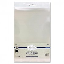 Icon Occasions Pkt.50 C5 Self Seal Cello Bags