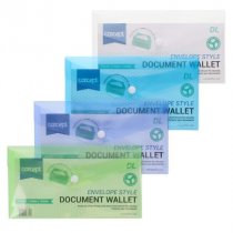 Premier Office Dl Size Button Wallet Envelope