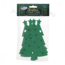 SALE Crafting - Large Felt Christmas Tree