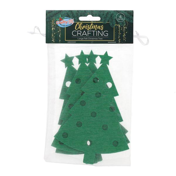 SALE Crafting - Large Felt Christmas Tree