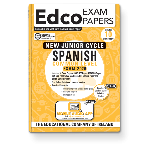 Junior Cycle - 2026- Spanish - Common Level - Exam Papers