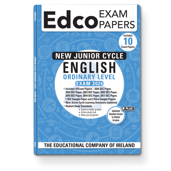 Junior Cycle ENGLISH ORDINARY LEVEL - 2025