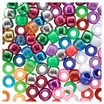 Crafty Bitz Bag 36g Plastic Beads