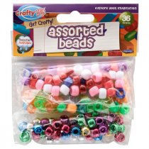 Crafty Bitz Bag 36g Plastic Beads