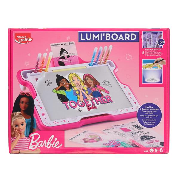 Lumi'board - Barbie